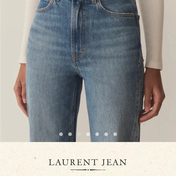 Doen - straight leg denim NWT - Picture 3 of 5